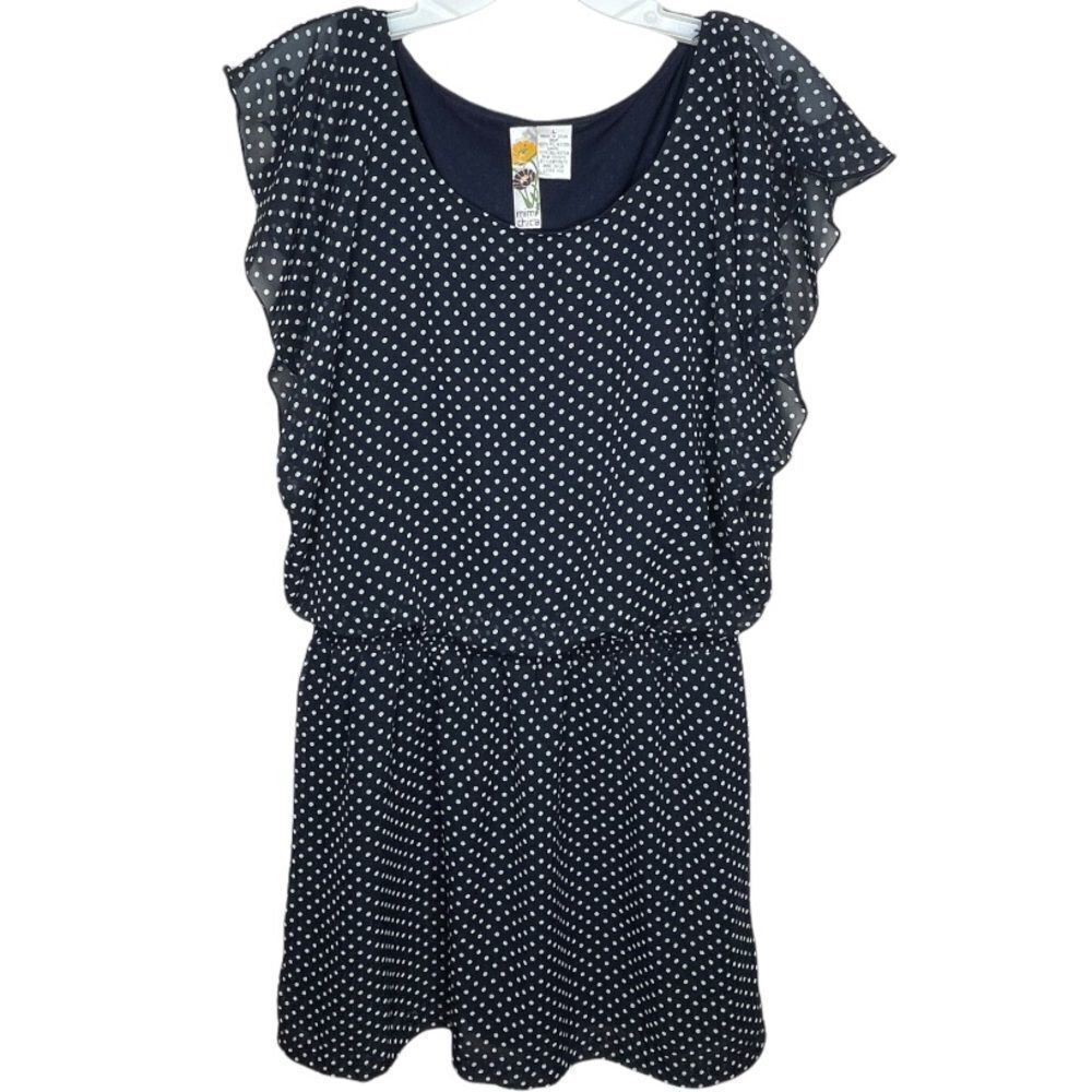 Mimi Chica Polka Dot‎ Mini Dress